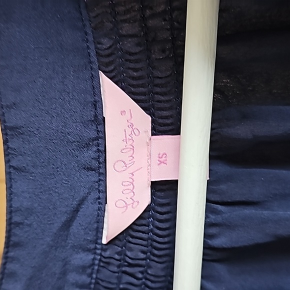Lilly Pulitzer Navy Blue Elsa - Picture 3 of 3